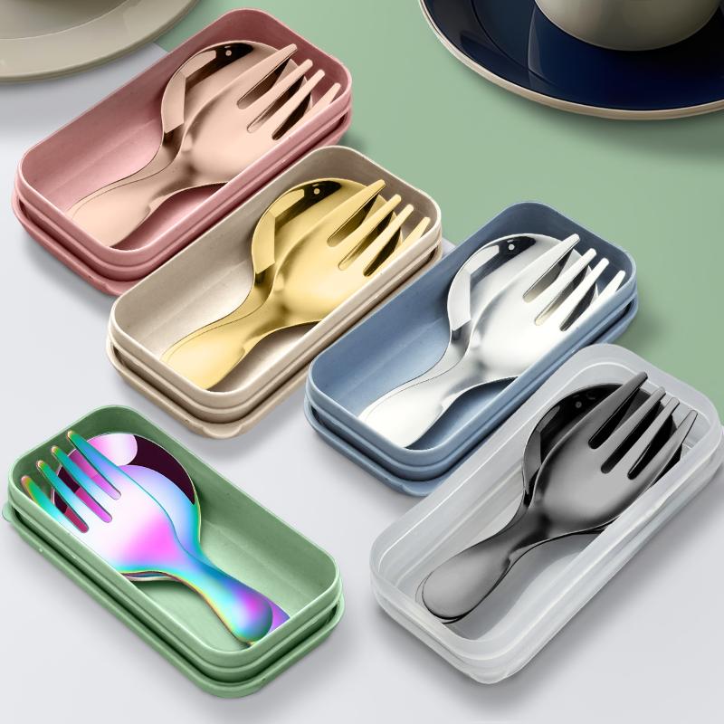 Zestaw sztućców ze stali nierd – Camping Outdoor Cooking Set recenzja i cena