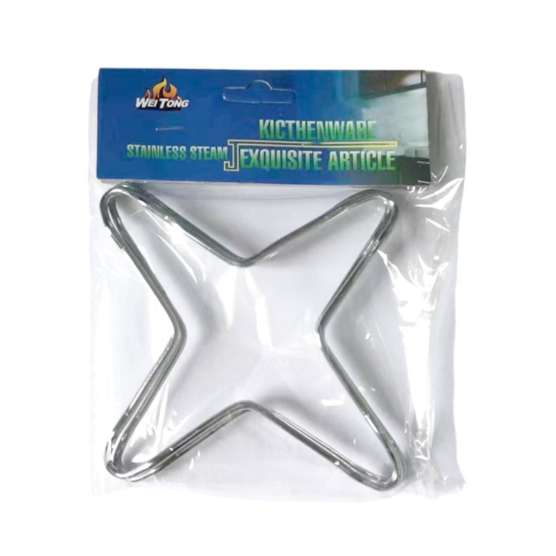 2 szt. Uchwyt ze stali nierdze – Camping Cooking Ring recenzja i cena