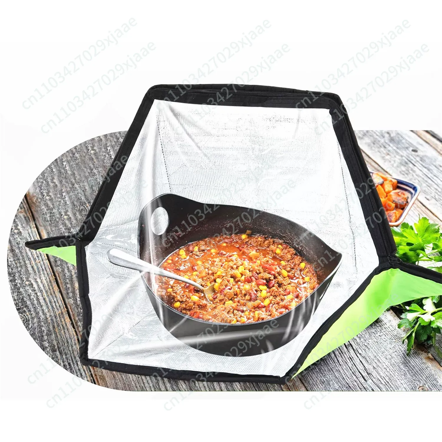 Przenośny solarny piekarnik w  – Solar Oven Camp recenzja i cena