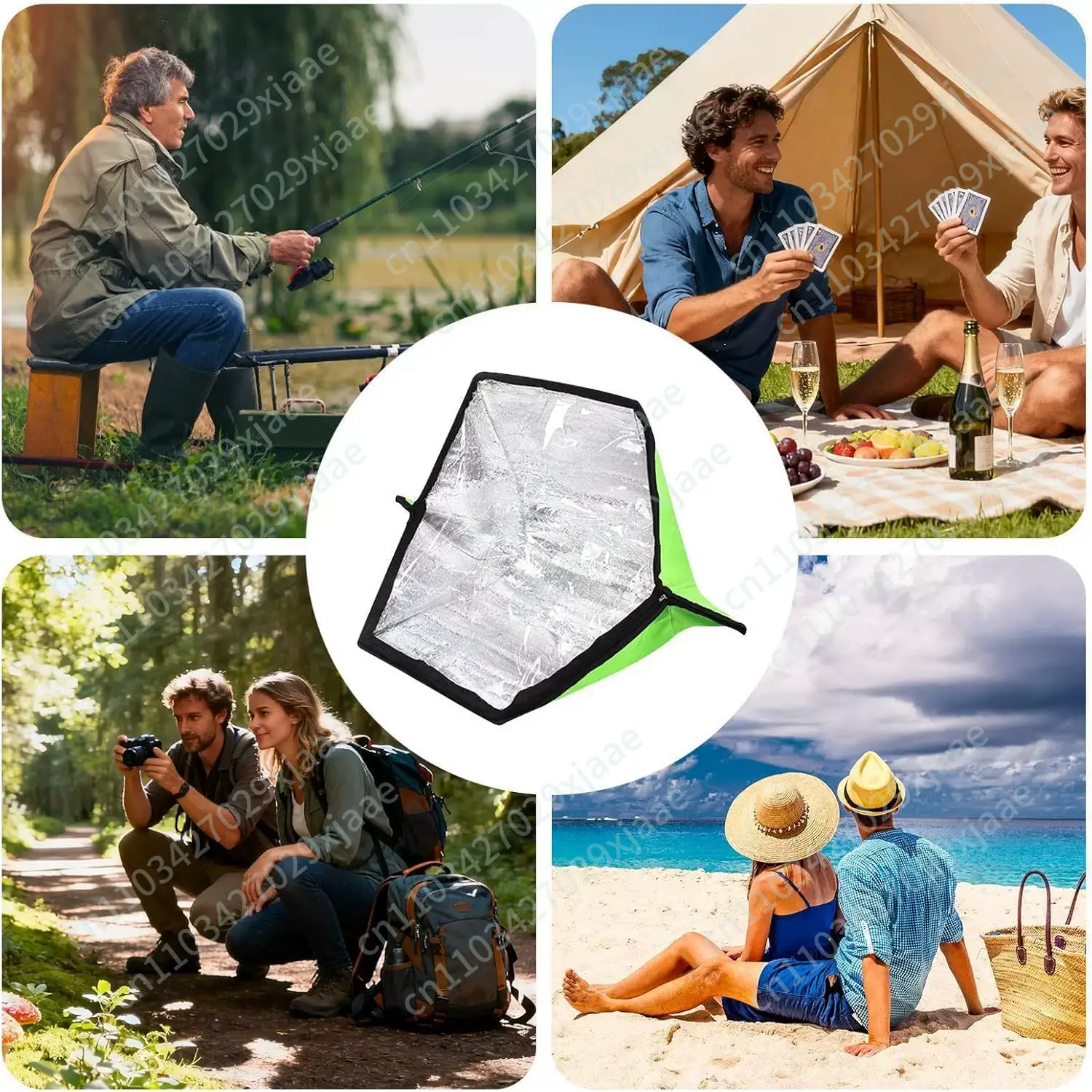 Przenośny solarny piekarnik w  – Solar Oven Camp recenzja i cena