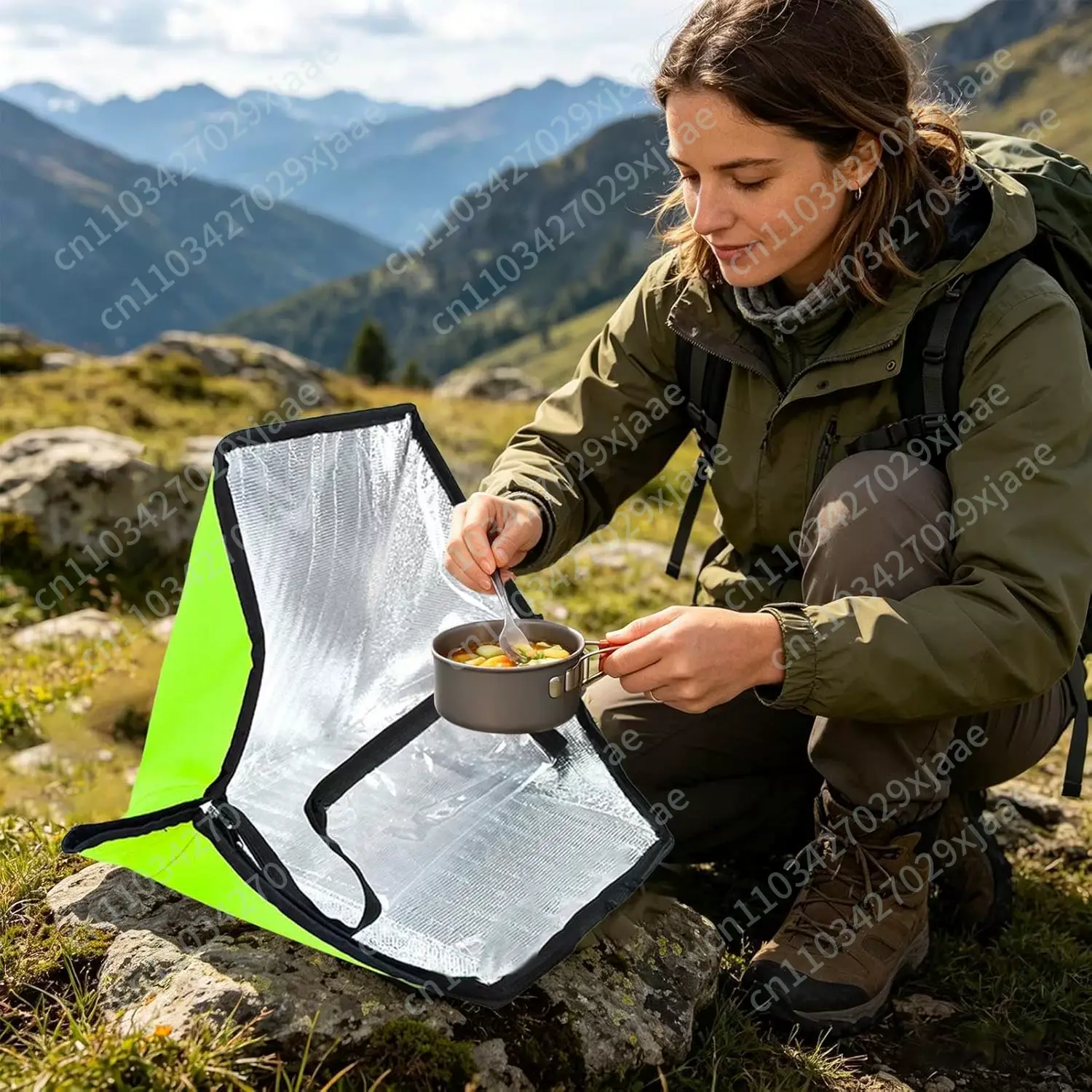 Przenośny solarny piekarnik w  – Solar Oven Camp recenzja i cena
