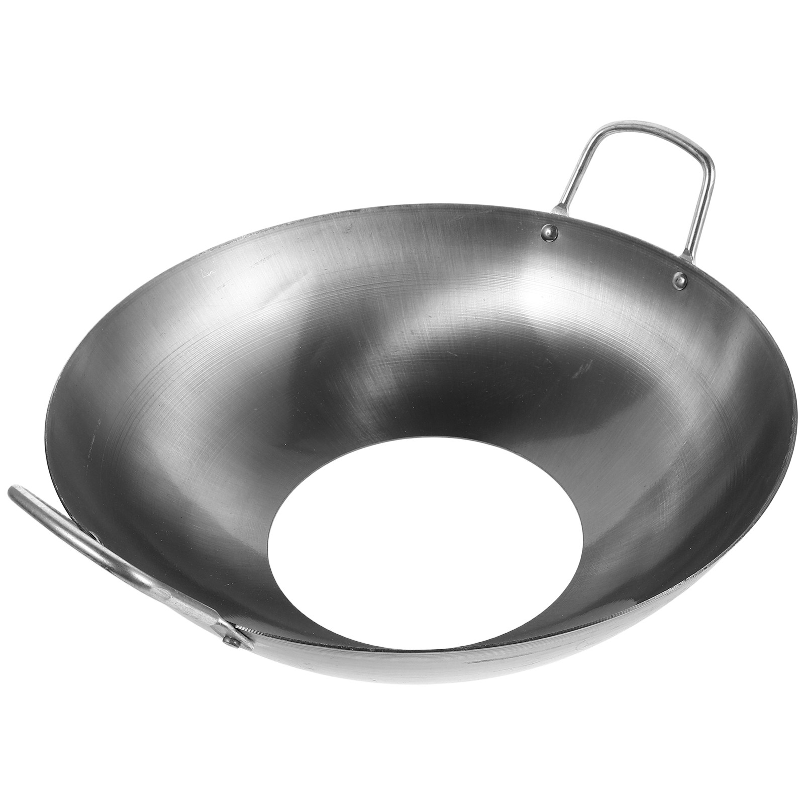 Żelazny pierścień pod wok, ant – Camping Cooking Ring recenzja i cena
