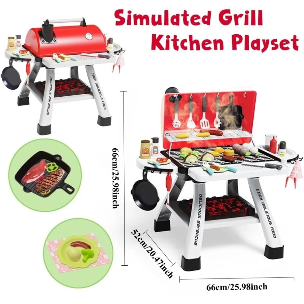 Zestaw zabawek grill do grillo – Camping Cooking With Kids recenzja i cena