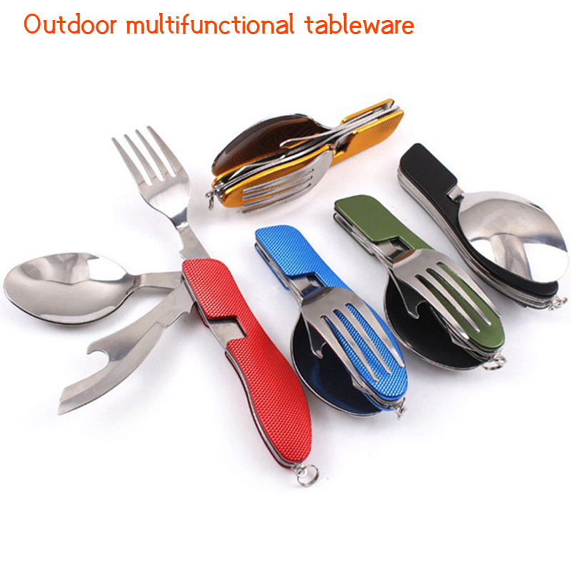 Sztućce ze stali nierdzewnej 4 – Camping Cooking Cup recenzja i cena