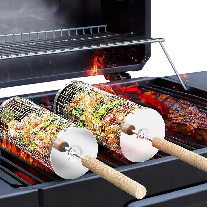 Kosz do grillowania ze stali n – Camping Cooking Device recenzja i cena