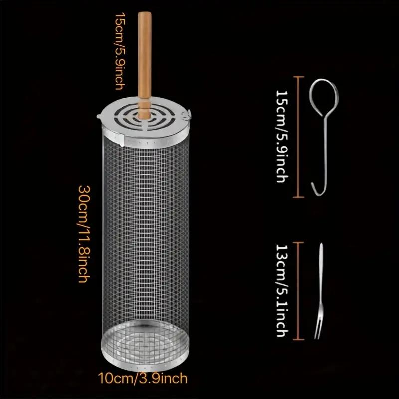 Kosz do grillowania ze stali n – Camping Cooking Device recenzja i cena