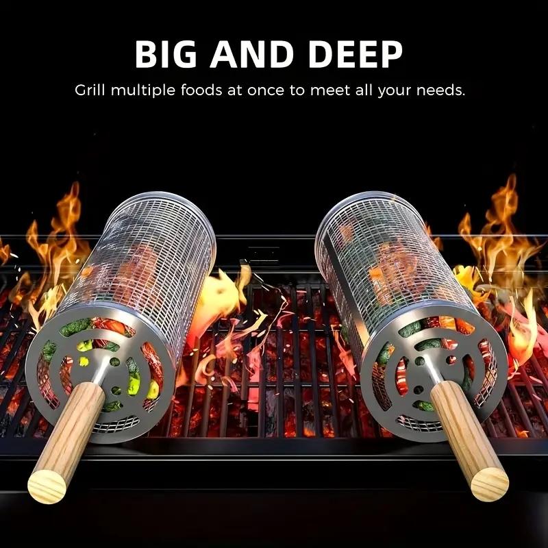 Kosz do grillowania ze stali n – Camping Cooking Device recenzja i cena