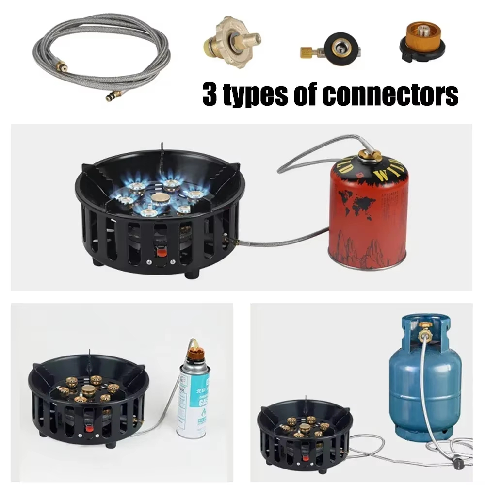 Kuchenka Kempingowa 21000W 7-P – Camping Cooking Butane recenzja i cena