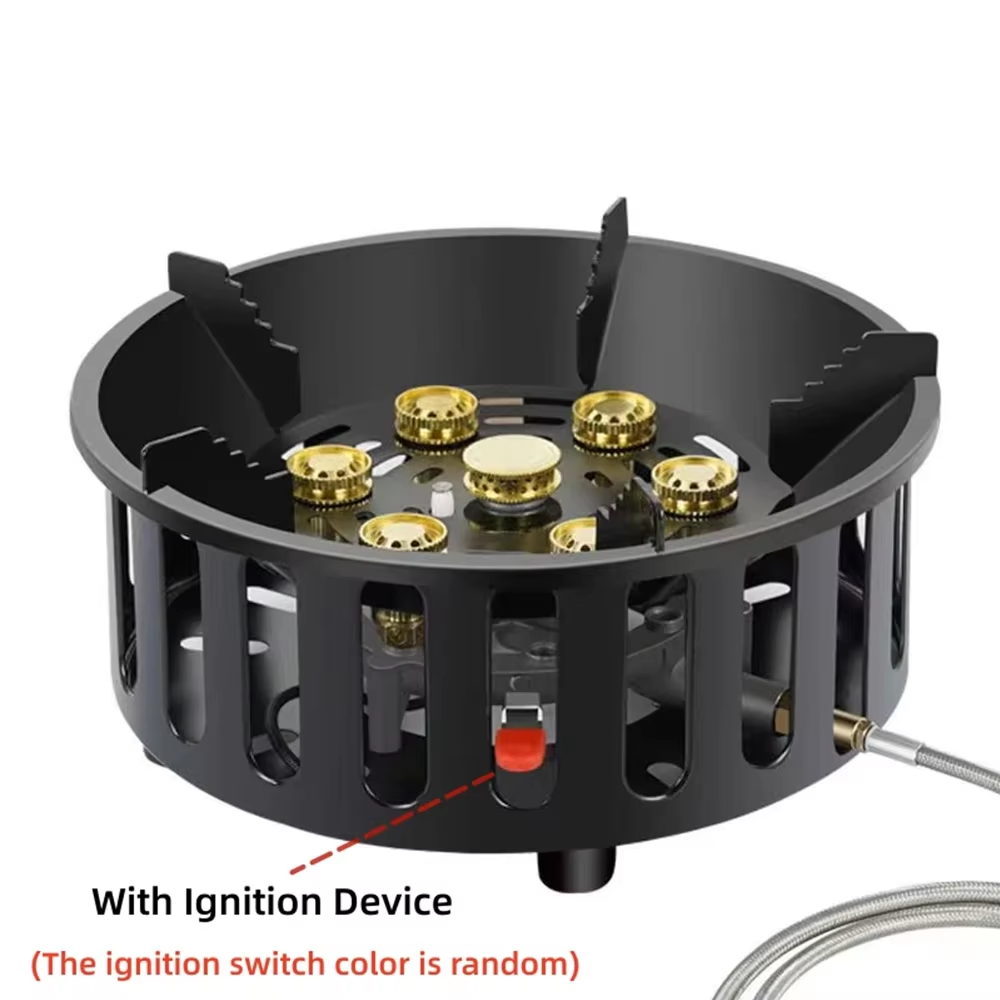 Kuchenka Kempingowa 21000W 7-P – Camping Cooking Butane recenzja i cena