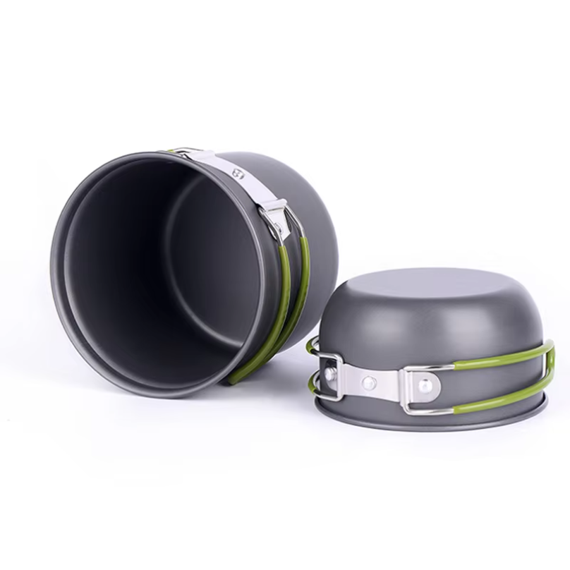 Ultralekki Zestaw Garnków Kemp – Camping Cooking Mess Kit recenzja i cena