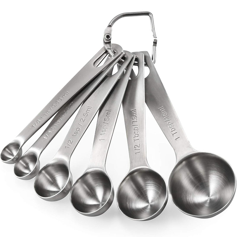 Zestaw 6 szt. miarek kuchennyc – Camping Cooking Pan Set recenzja i cena