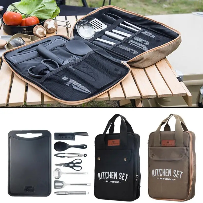 8-częściowy zestaw naczyń kuch – Camping Cooking Cup recenzja i cena