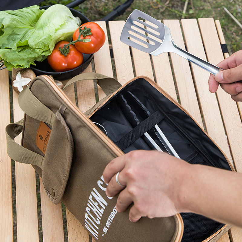 8-częściowy zestaw naczyń kuch – Camping Cooking Cup recenzja i cena