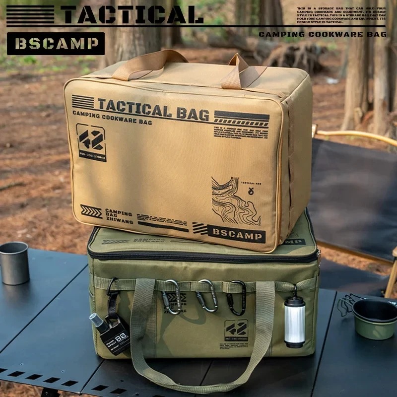 Torba taktyczna składana, izol – Camping Cooking Books recenzja i cena