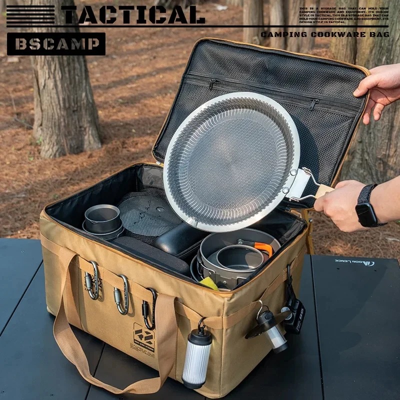 Torba taktyczna składana, izol – Camping Cooking Books recenzja i cena