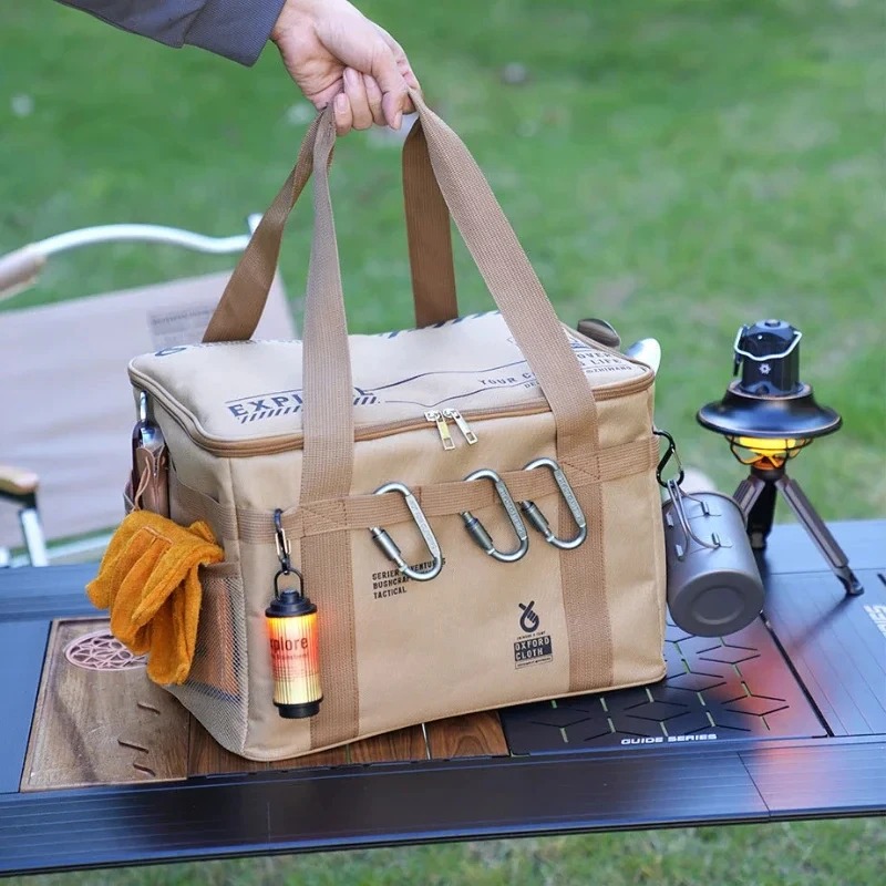 Torba taktyczna składana, izol – Camping Cooking Books recenzja i cena