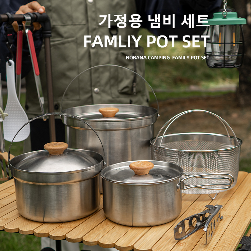 NOBANA najnowszy zestaw garnkó – Camping Cooking Cup recenzja i cena