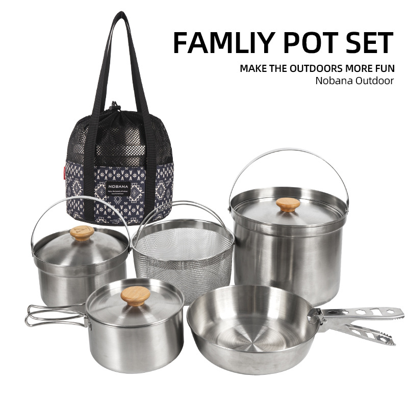 NOBANA najnowszy zestaw garnkó – Camping Cooking Cup recenzja i cena