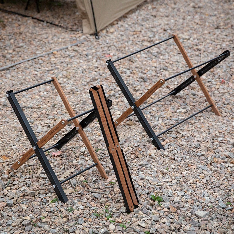 Przenośne Składane Stoły Kempi – Camping Cooking Basket recenzja i cena