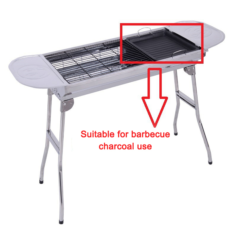 Gruba kwadratowa patelnia gril – Camping Cooking Device recenzja i cena