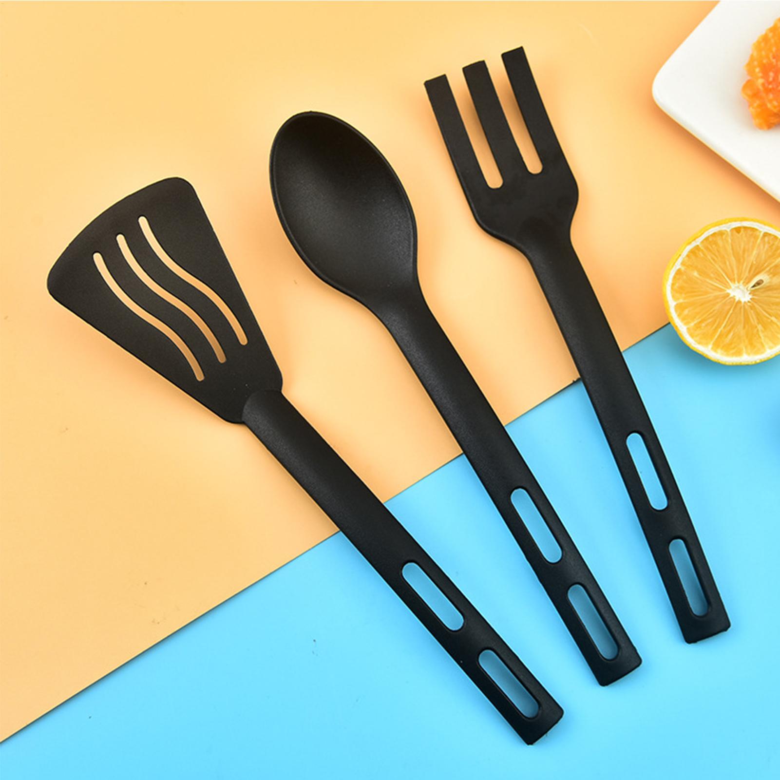 3-częściowy zestaw przyborów k – Camping Cooking And Eating Set recenzja i cena