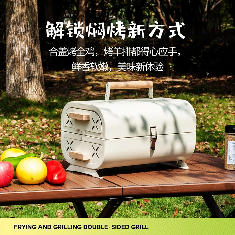Przenośny grill do użytku domo – Camping Cooking Device recenzja i cena