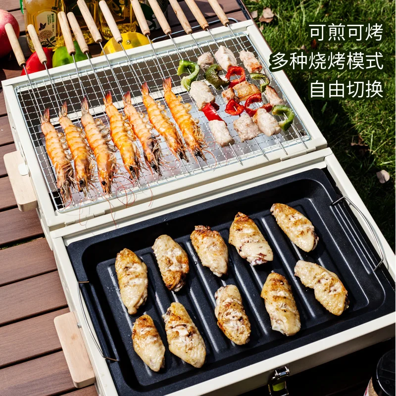 Przenośny grill do użytku domo – Camping Cooking Device recenzja i cena