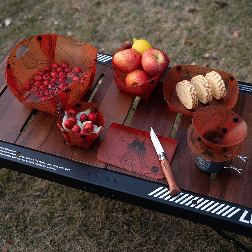 Lekkie składane naczynia turys – Camping Cooking Plate recenzja i cena