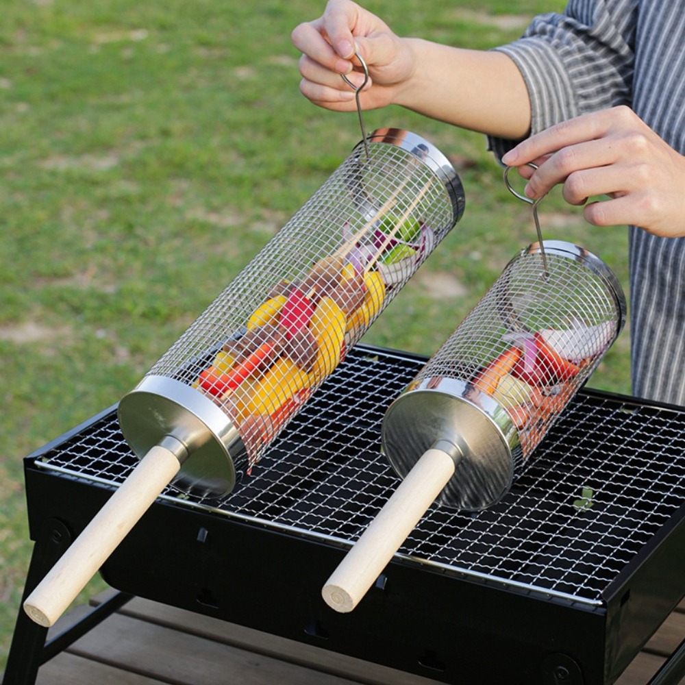Kosz do grillowania ze stali n – Camping Cooking Device recenzja i cena