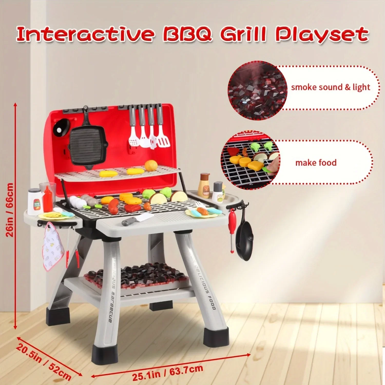 Zestaw zabawek do grillowania  – Camping Cooking With Kids recenzja i cena