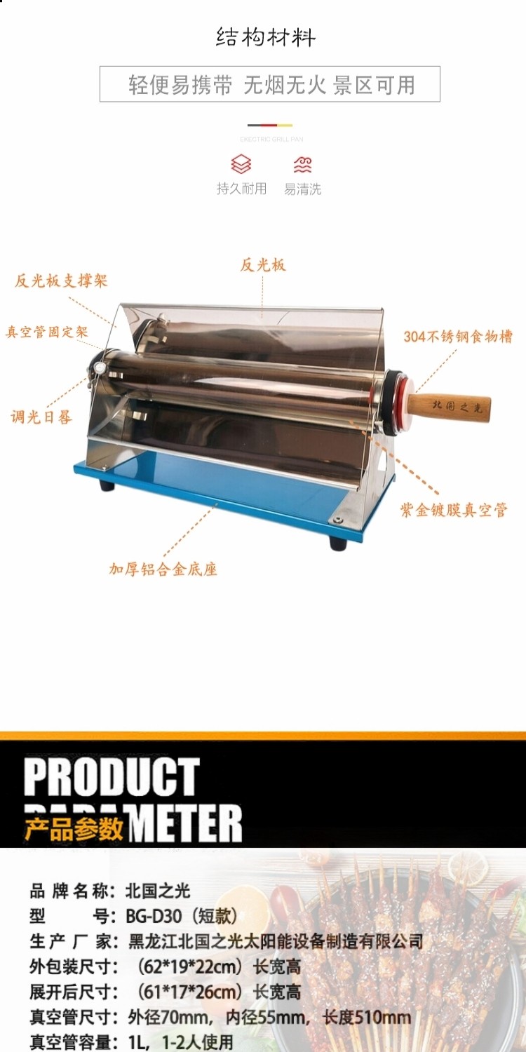 Grill solarny dla influencera, – Solar Oven Camp recenzja i cena