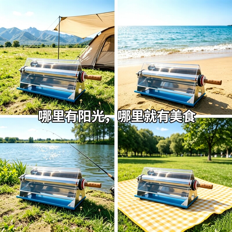 Grill solarny dla influencera, – Solar Oven Camp recenzja i cena