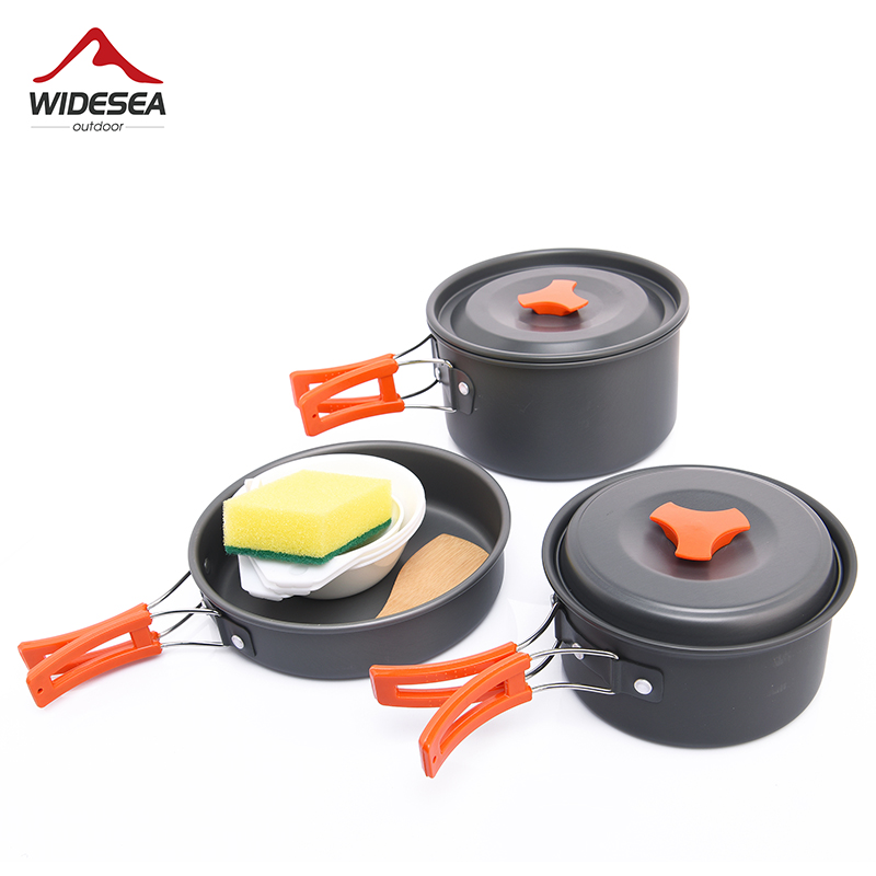 Widesea Camping Outdoor Cookwa – Camping Cooking And Eating Set recenzja i cena