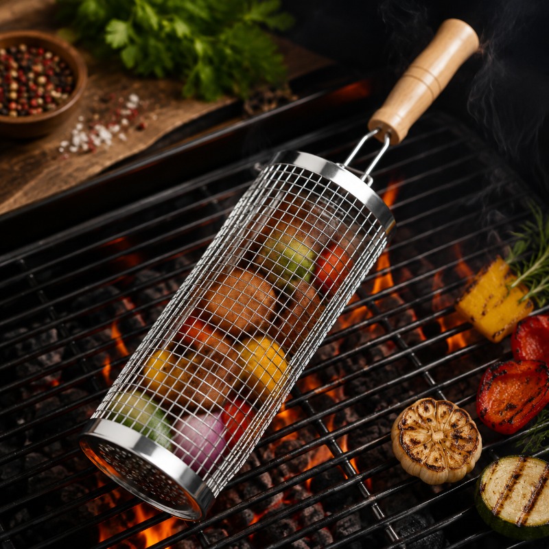 Zestaw okrągłych koszy do gril – Camping Cooking Device recenzja i cena