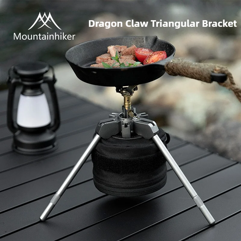 Uchwyt trójnógowy MOUNTAINHIKE – Camping Cooking Butane recenzja i cena