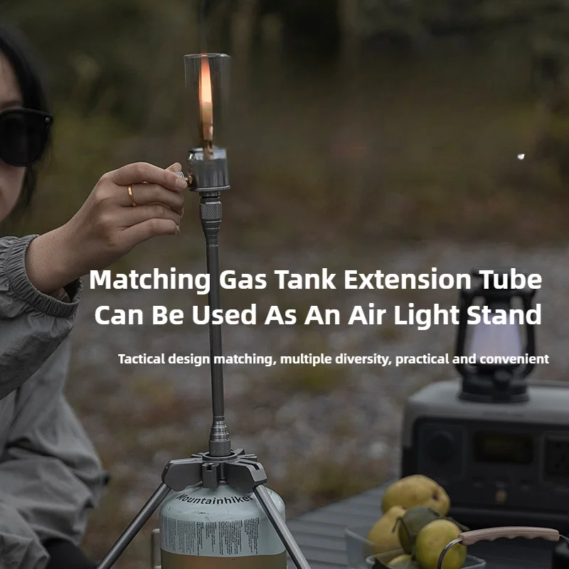 Uchwyt trójnógowy MOUNTAINHIKE – Camping Cooking Butane recenzja i cena