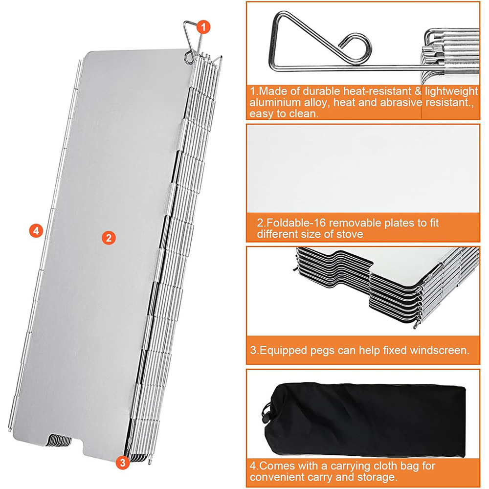 Lekka Składana Osłona Przeciww – Camping Cooking Plate recenzja i cena
