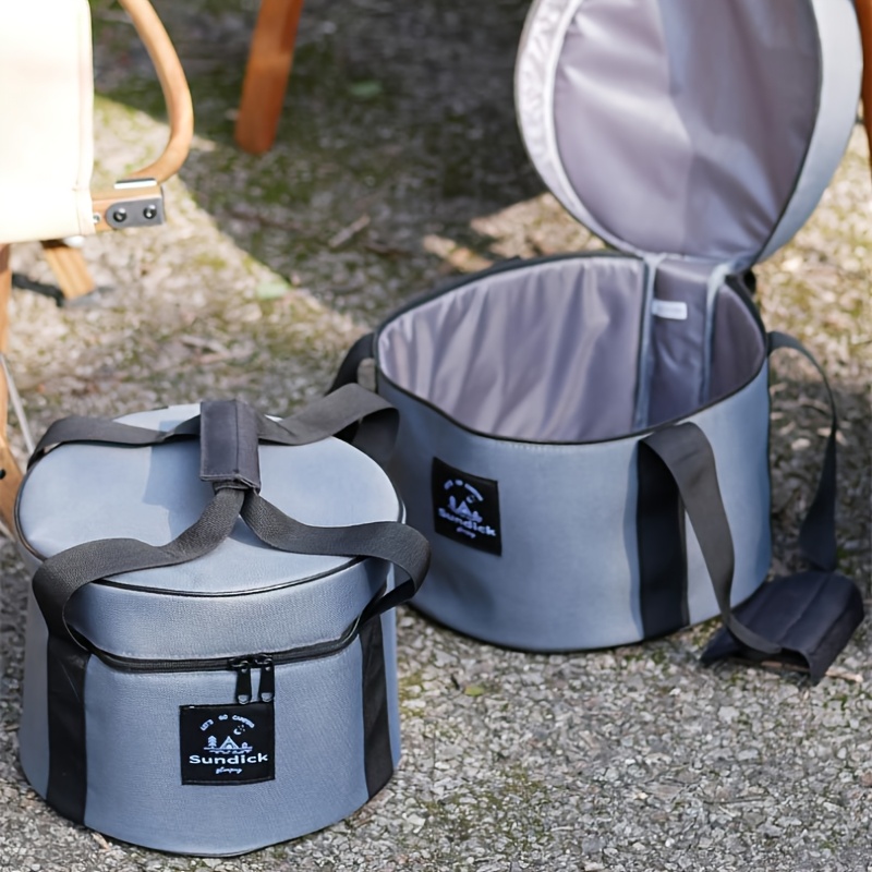 Przenośny organizer na sprzęt  – Camping Cooking Books recenzja i cena