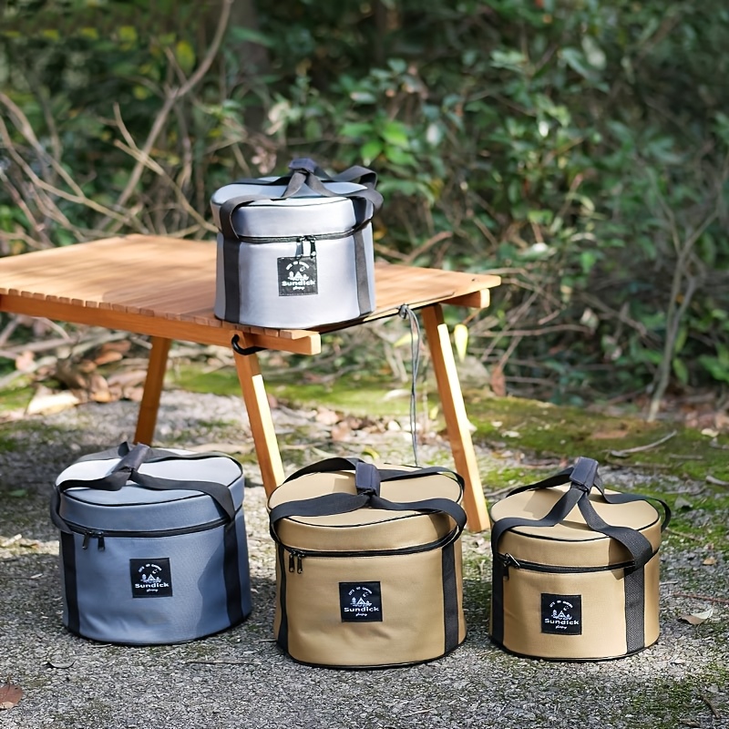 Przenośny organizer na sprzęt  – Camping Cooking Books recenzja i cena
