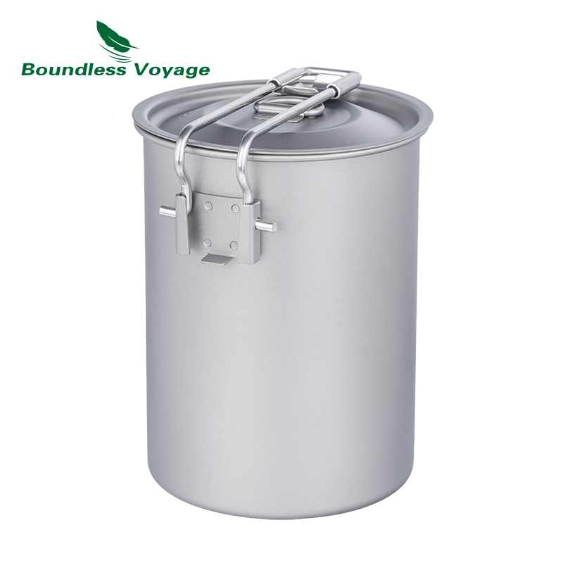 Boundless Voyage 900ml Titaniu – Camping Cooking Cup recenzja i cena