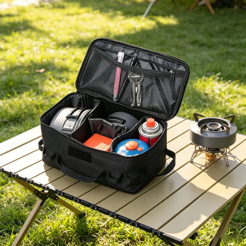 Taktyczna torba do przechowywa – Camping Cooking Books recenzja i cena