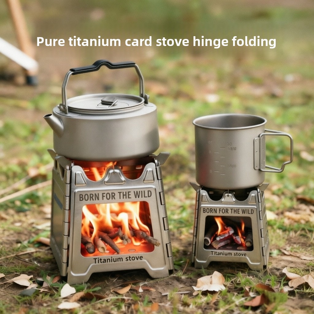 TiForge Kompaktowy składany ty – Camping Cooking Wood Stove recenzja i cena