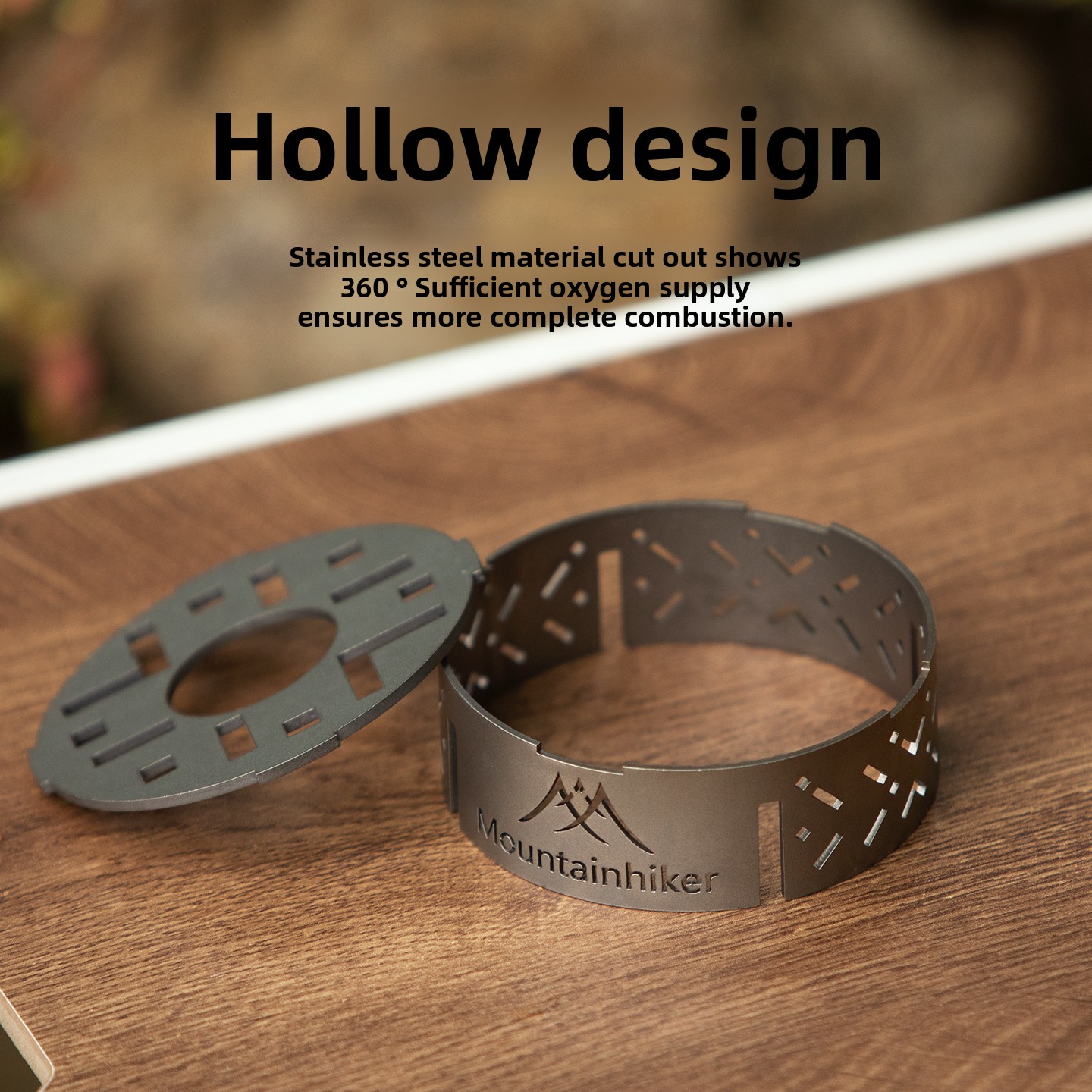 Osłona przeciwwiatrowa MOUNTAI – Camping Cooking Ring recenzja i cena