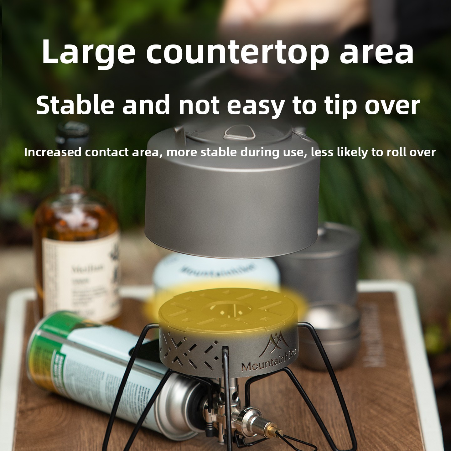 Osłona przeciwwiatrowa MOUNTAI – Camping Cooking Ring recenzja i cena