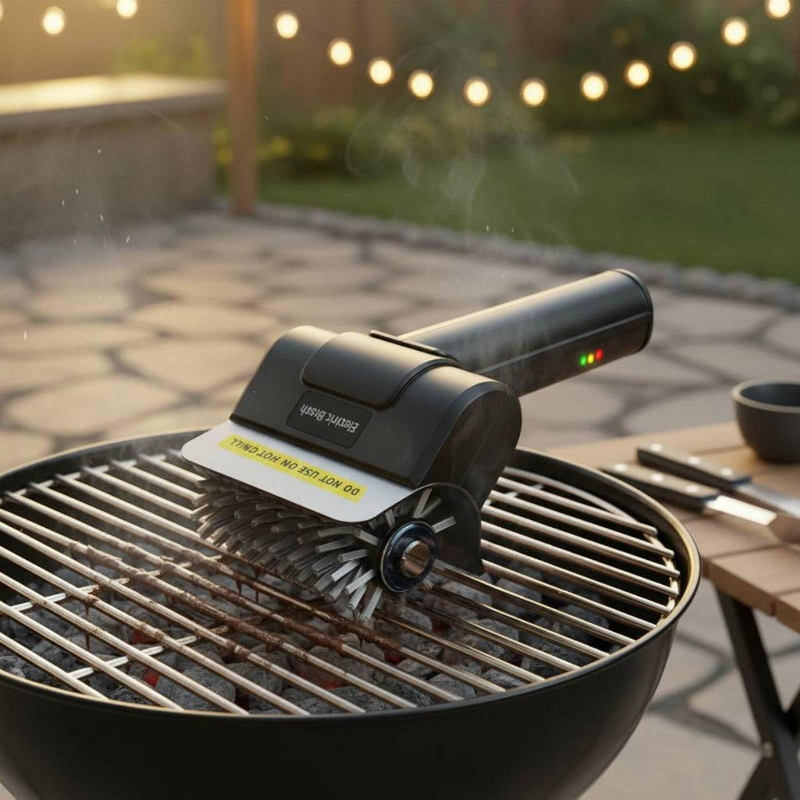 Elektryczna szczotka do grilla – Camping Cooking Device recenzja i cena