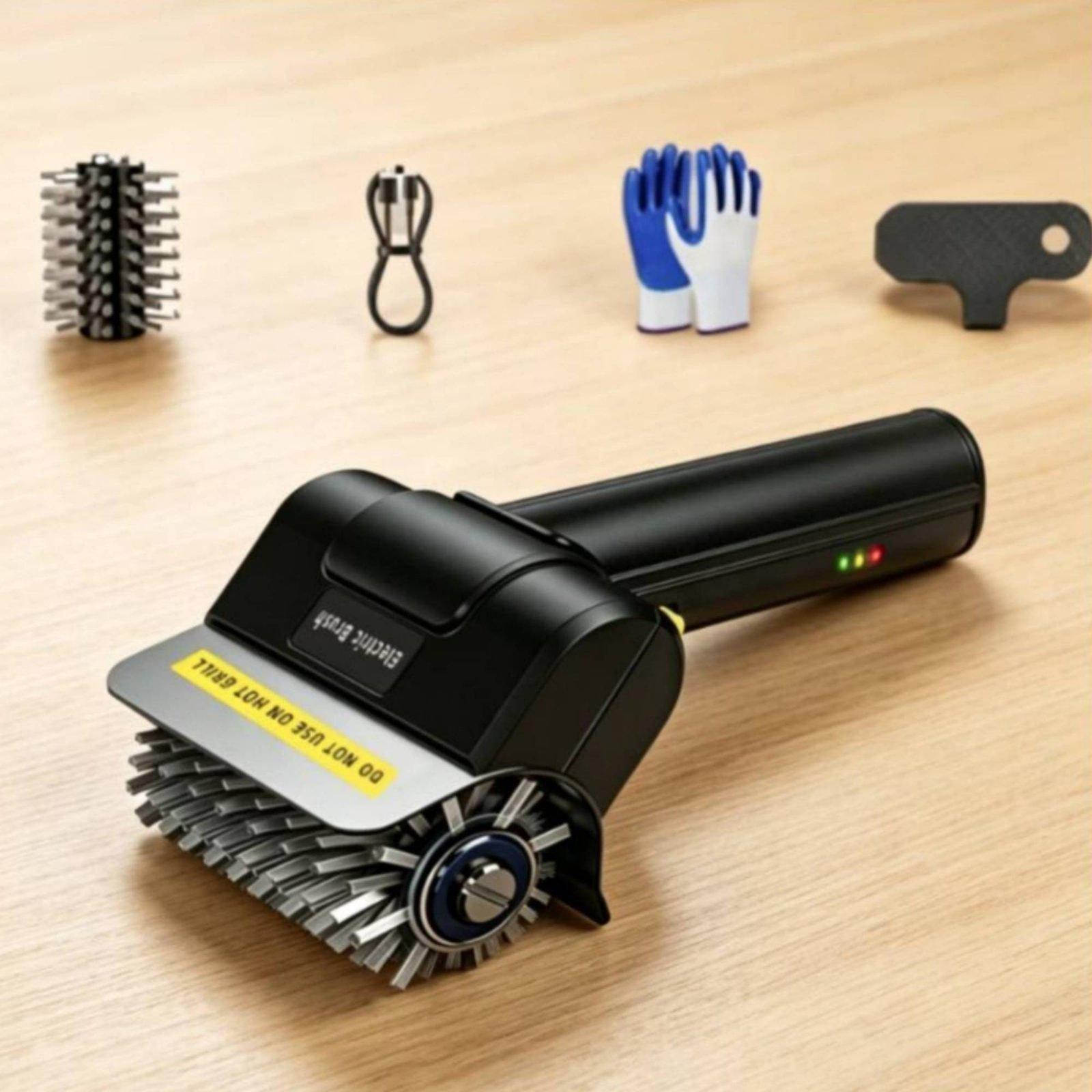 Elektryczna szczotka do grilla – Camping Cooking Device recenzja i cena