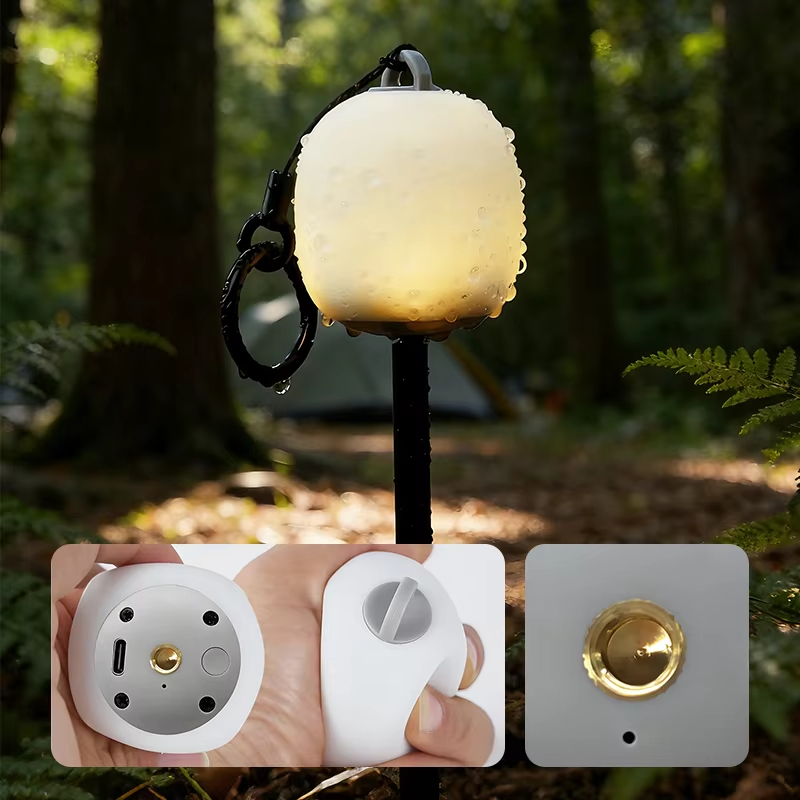 Mini silikonowa latarenka kemp – Camping Cooking Cup recenzja i cena