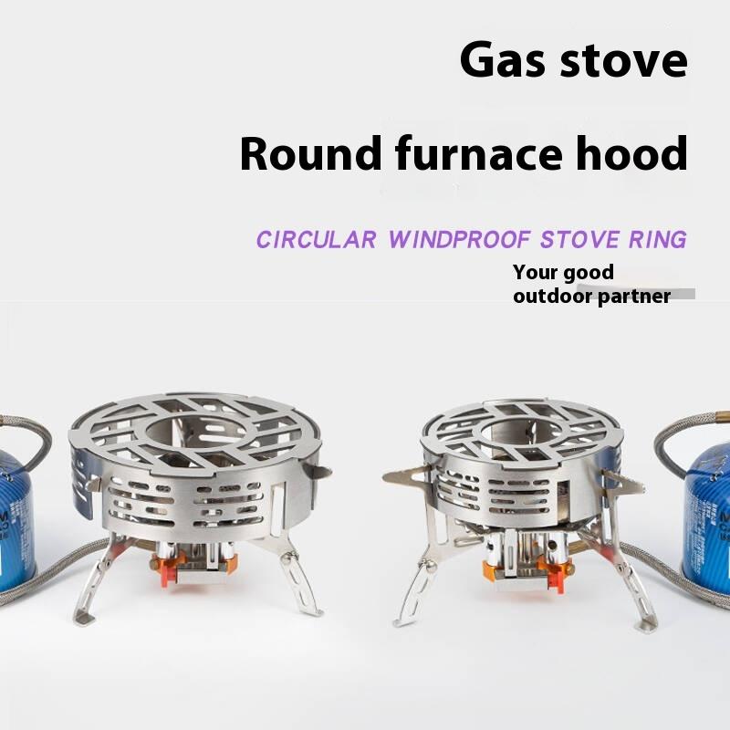 Osłona przeciwwiatrowa do kuch – Camping Cooking Ring recenzja i cena