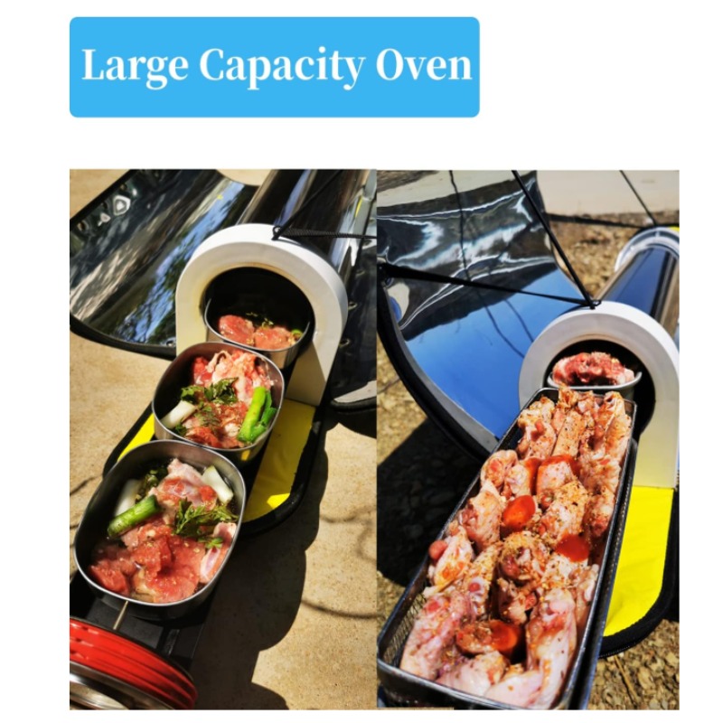 【2026】Demax Solar Oven Przenoś – Solar Oven Camp recenzja i cena
