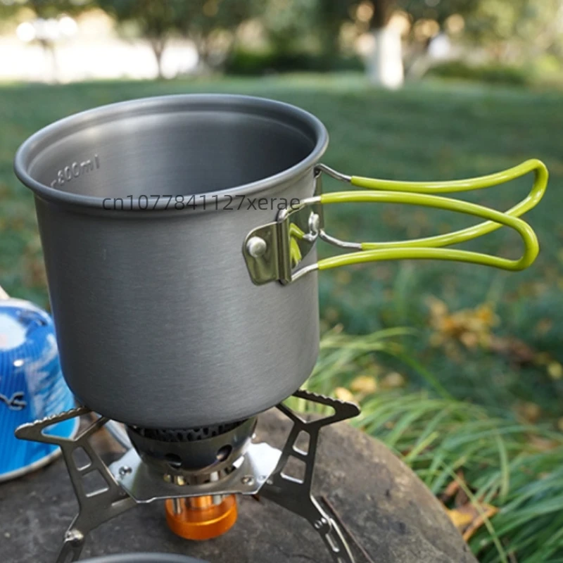 Przenośny aluminiowy składany  – Camping Cooking Mess Kit recenzja i cena